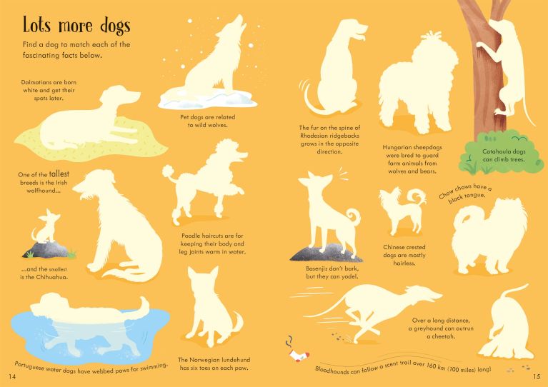 Little First Stickers Dogs And Puppies, Usborne