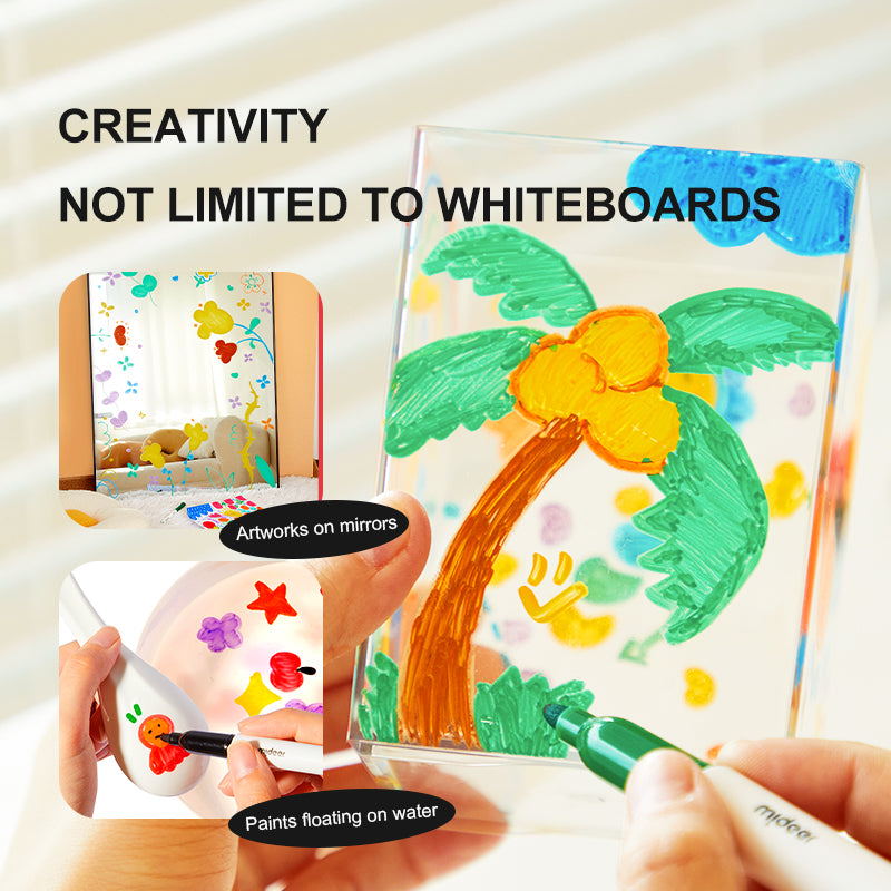 Little artist whiteboard marker-8 colors