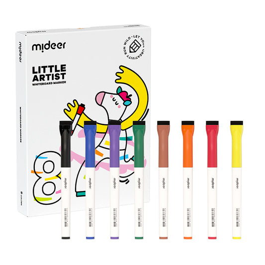 Little artist whiteboard marker-8 colors