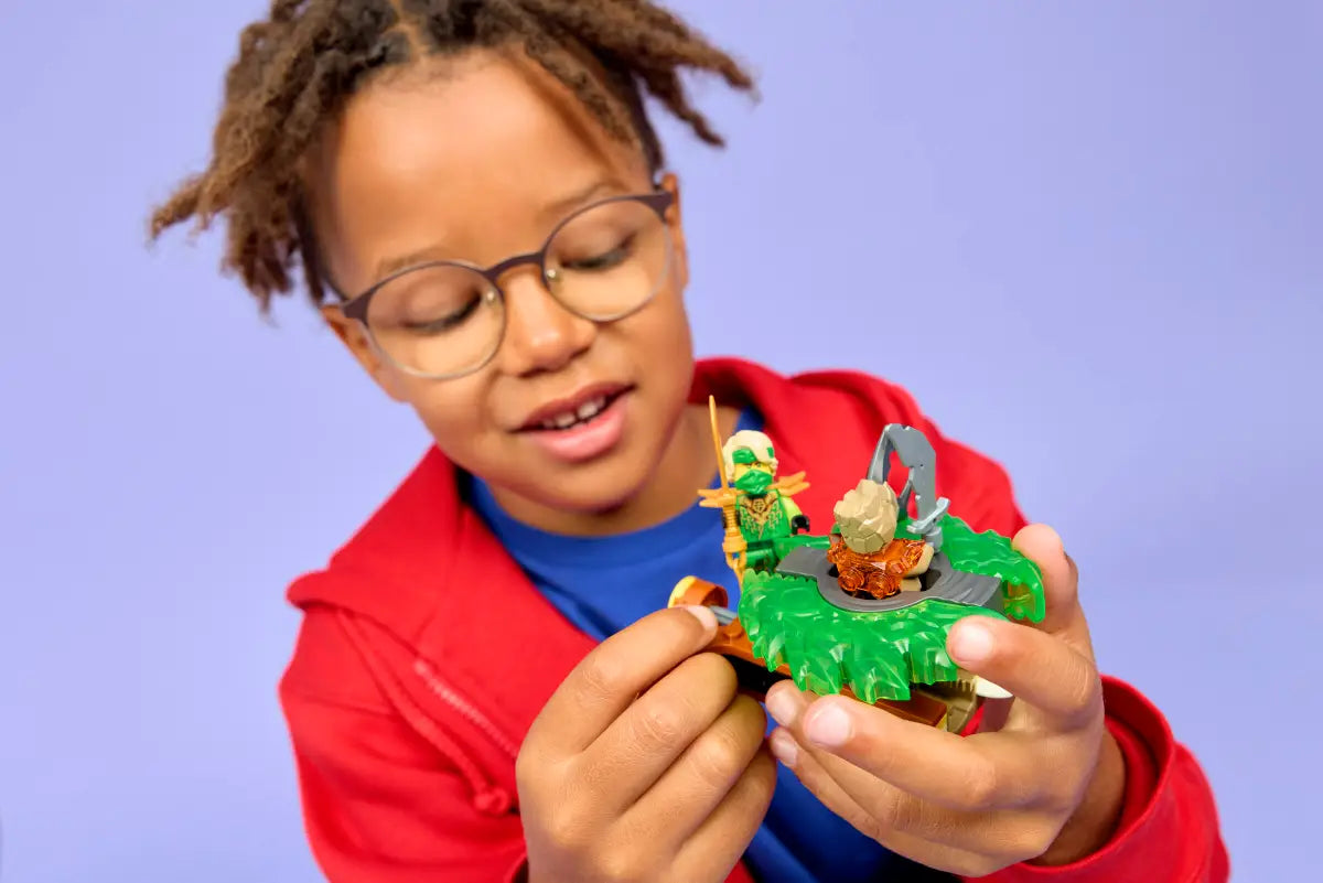Lloyd vs. Earth Monster Spinner 71850, Lego NINJAGO