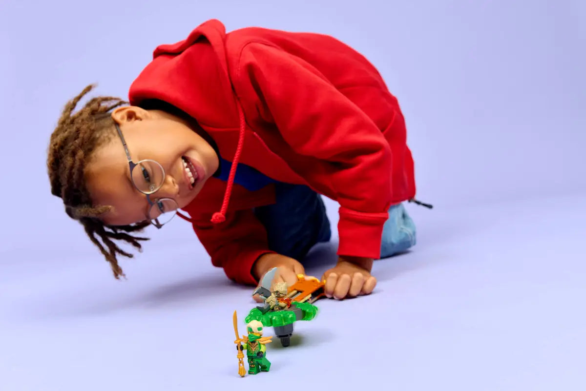 Lloyd vs. Earth Monster Spinner 71850, Lego NINJAGO