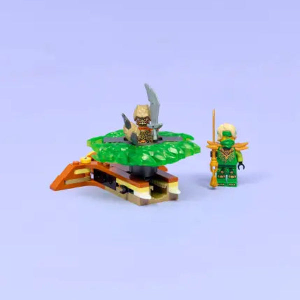 Lloyd vs. Earth Monster Spinner 71850, Lego NINJAGO