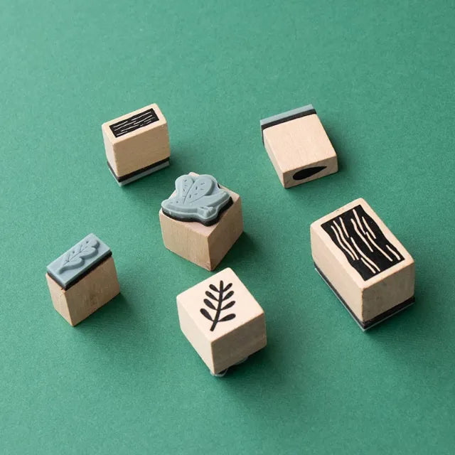 Nature, Calm Stamps for Kids 5+