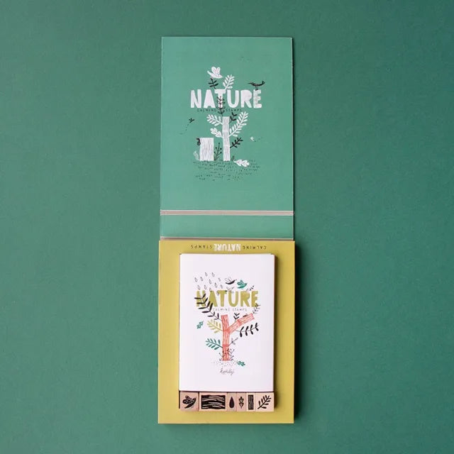 Nature, Calm Stamps for Kids 5+
