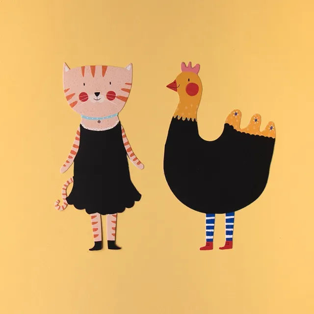 Do You Want to Tickle Me? Scratch Card Activity Set for Kids 4+