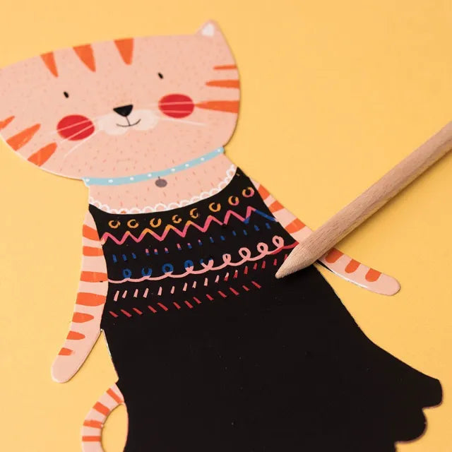 Do You Want to Tickle Me? Scratch Card Activity Set for Kids 4+