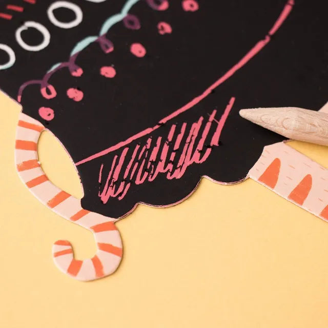 Do You Want to Tickle Me? Scratch Card Activity Set for Kids 4+
