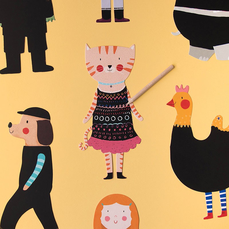 Scratch cards: Do you want to tickle me? LONDJI