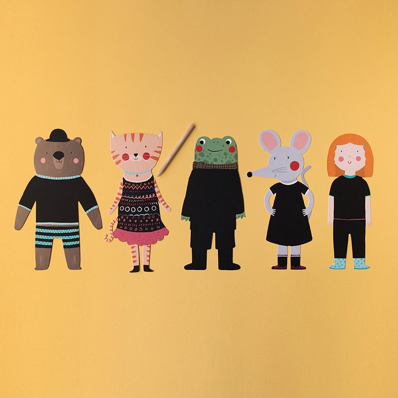 Scratch cards: Do you want to tickle me? LONDJI