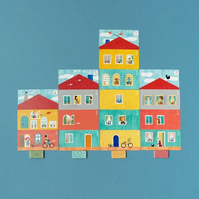 Home Sweet Home: Maths Card Game for Kids 6+