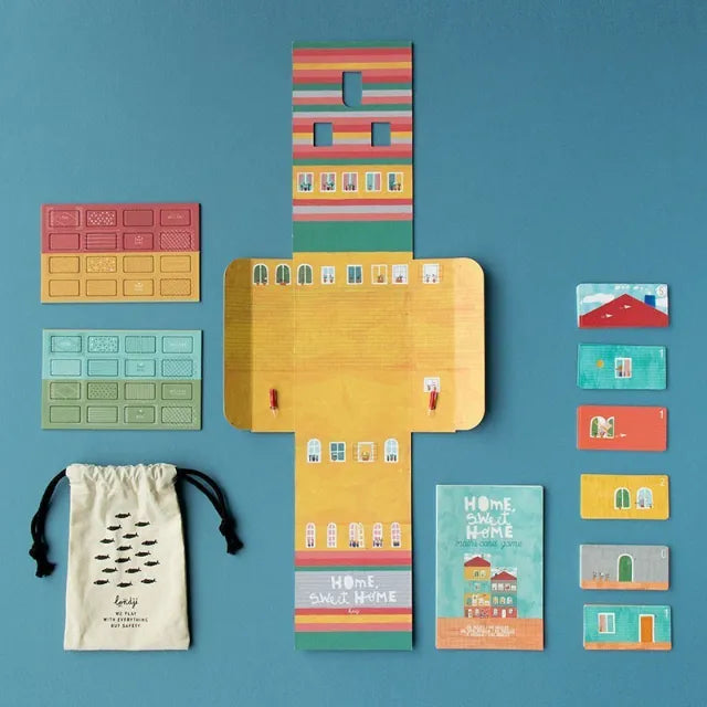 Home Sweet Home: Maths Card Game for Kids 6+