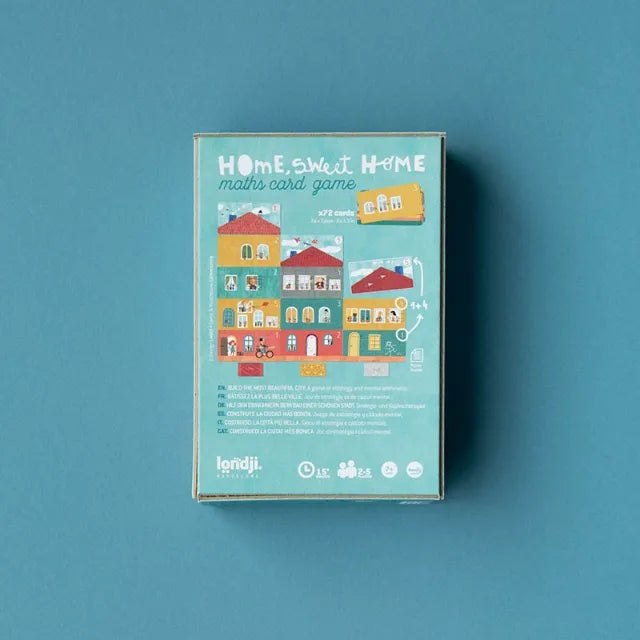 Home Sweet Home: Maths Card Game for Kids 6+