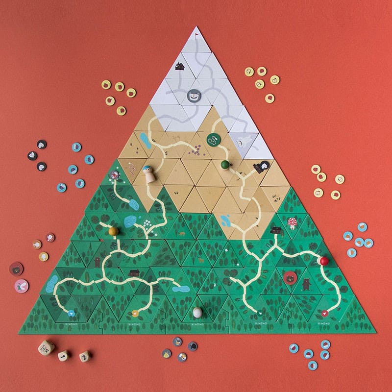 Strategy Game: Climb the Mountain, LONDJI