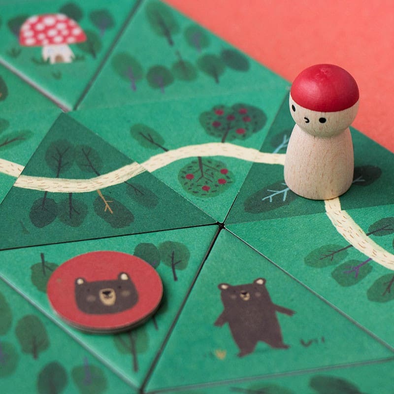 Strategy Game: Climb the Mountain, LONDJI