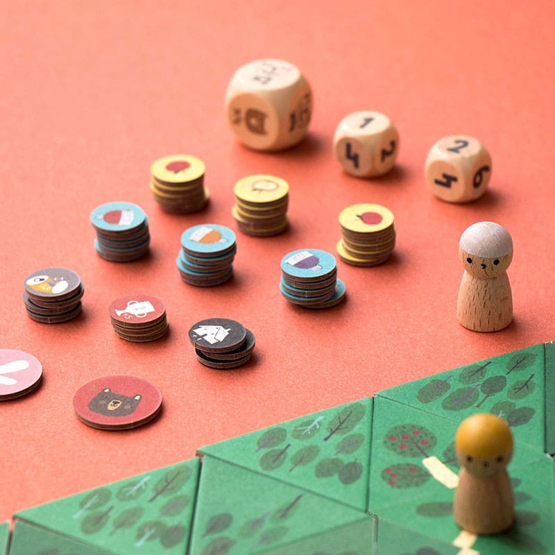 Strategy Game: Climb the Mountain, LONDJI