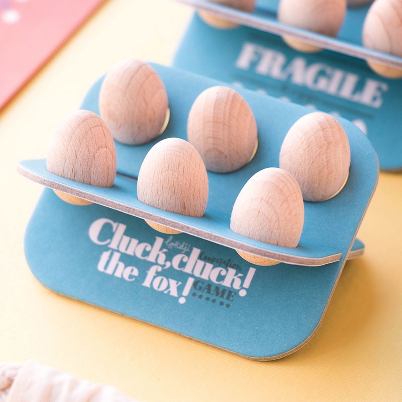 Cooperative board game: Cluck, cluck! The fox, LONDJI