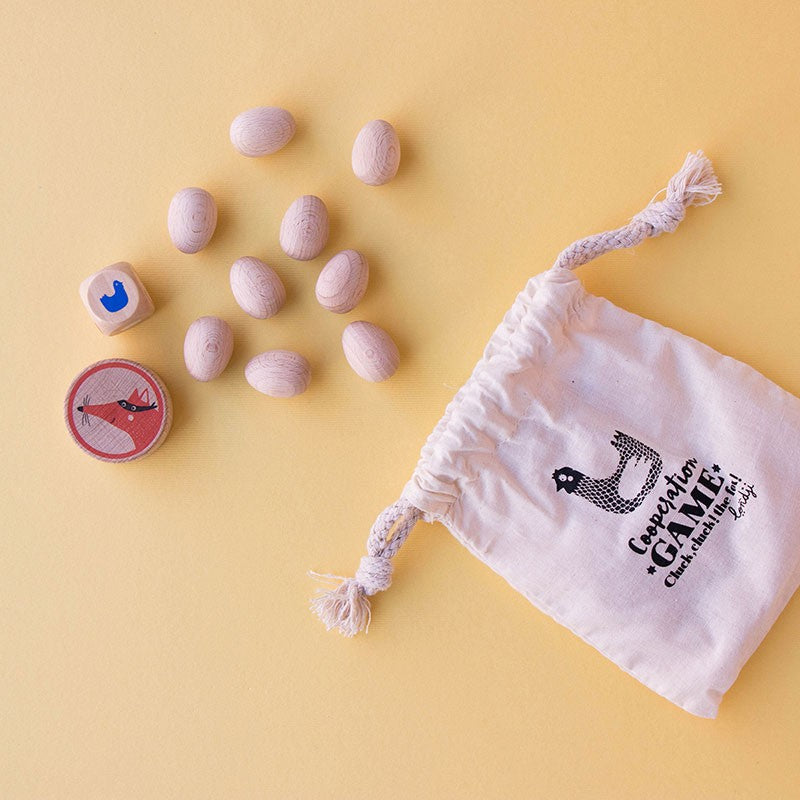 Cooperative board game: Cluck, cluck! The fox, LONDJI