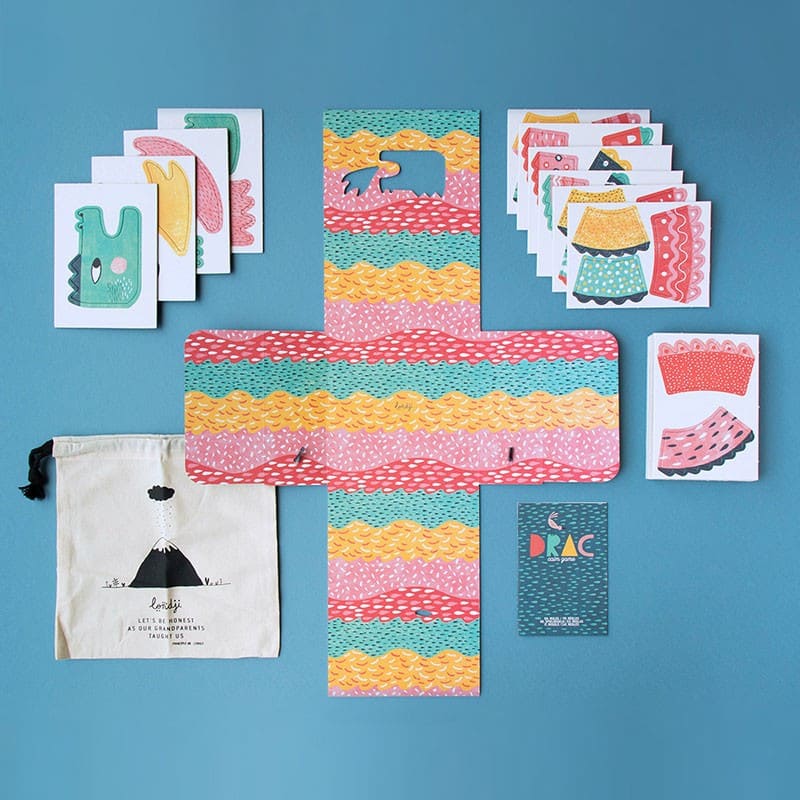 Calm game: Drac, LONDJI