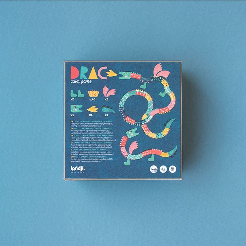 Calm game: Drac, LONDJI