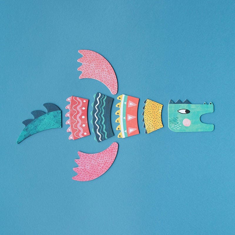 Calm game: Drac, LONDJI