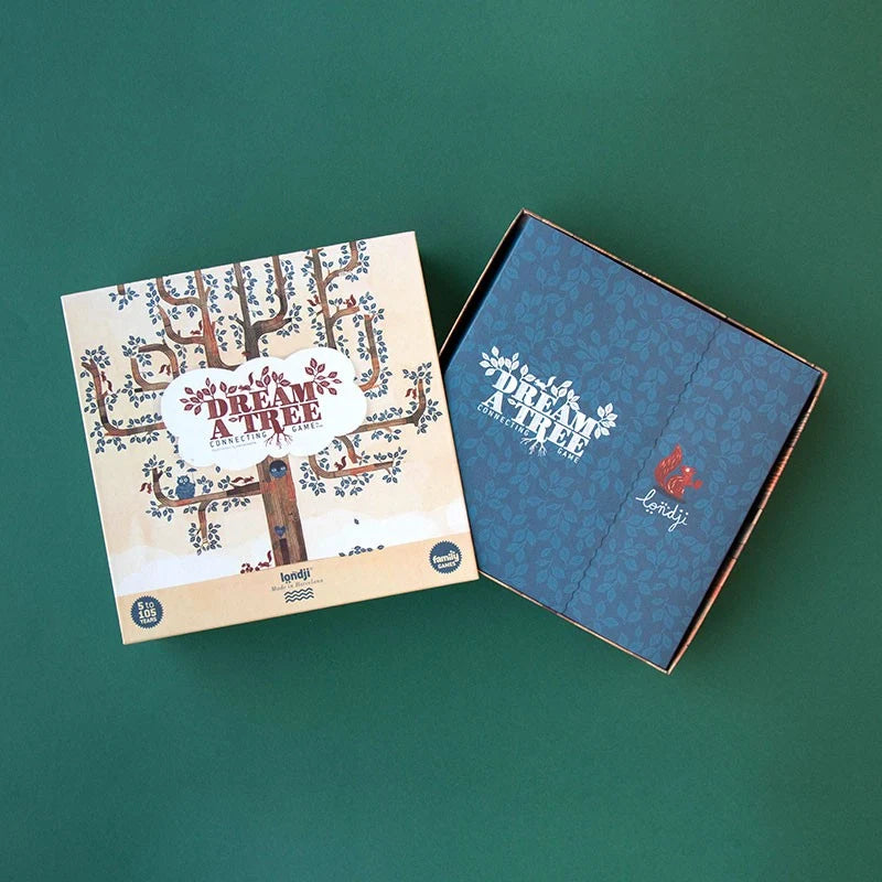 Dream a Tree, Cooperative Game for Kids 3+