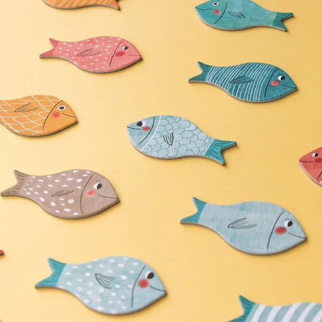 The Whale & the Fish, No-Rules Family Game for Kids 3+