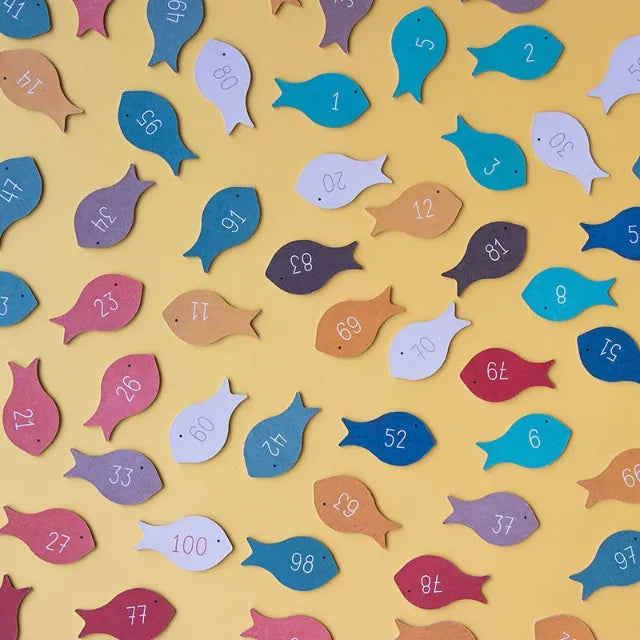 The Whale & the Fish, No-Rules Family Game for Kids 3+