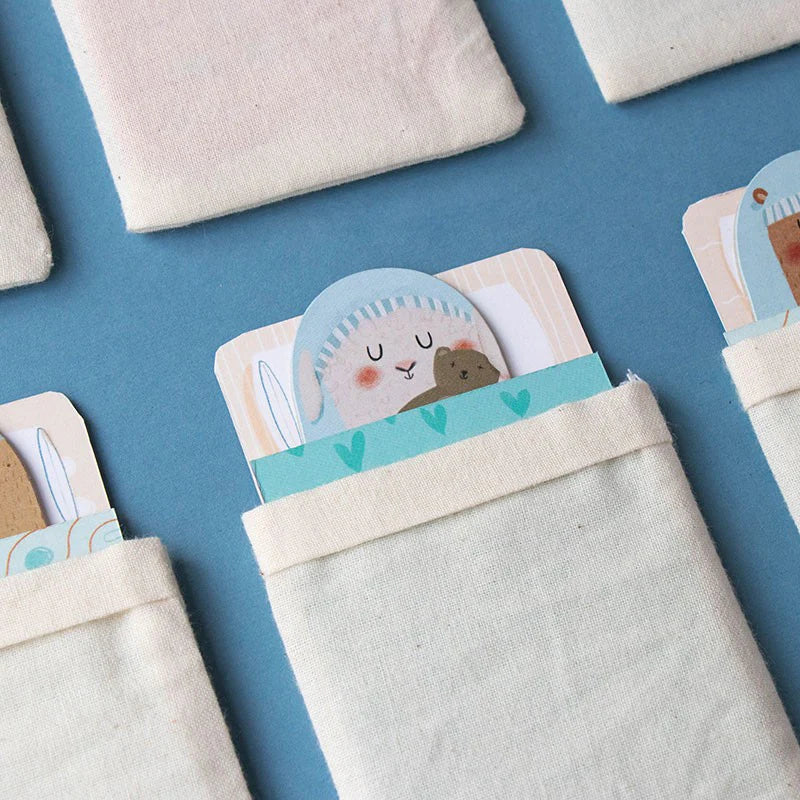 Memory, Matching and Deduction games: Good Night, LONDJI