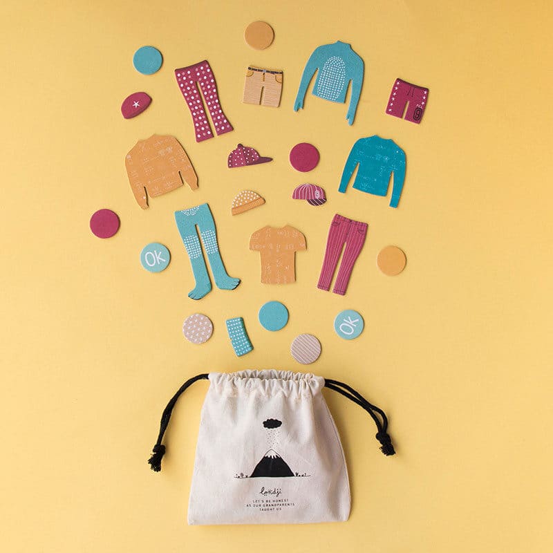 Deduction game: Guess my dress, LONDJI