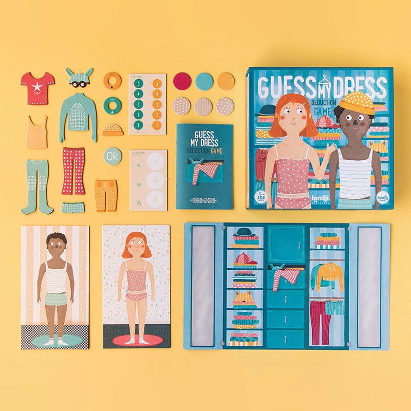 Deduction game: Guess my dress, LONDJI