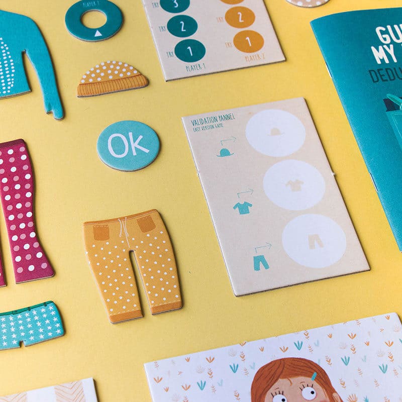 Deduction game: Guess my dress, LONDJI