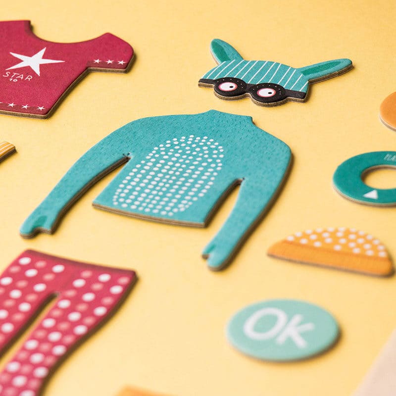 Deduction game: Guess my dress, LONDJI