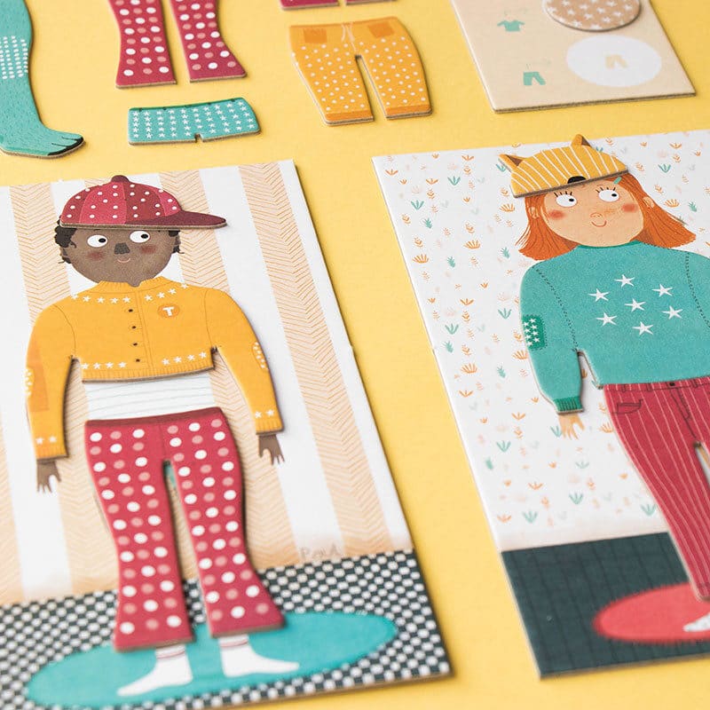 Deduction game: Guess my dress, LONDJI