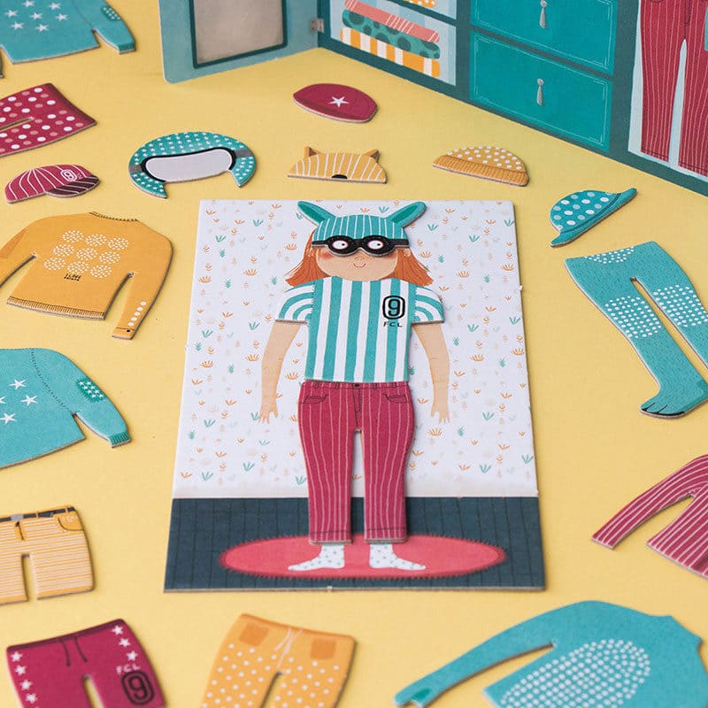 Deduction game: Guess my dress, LONDJI