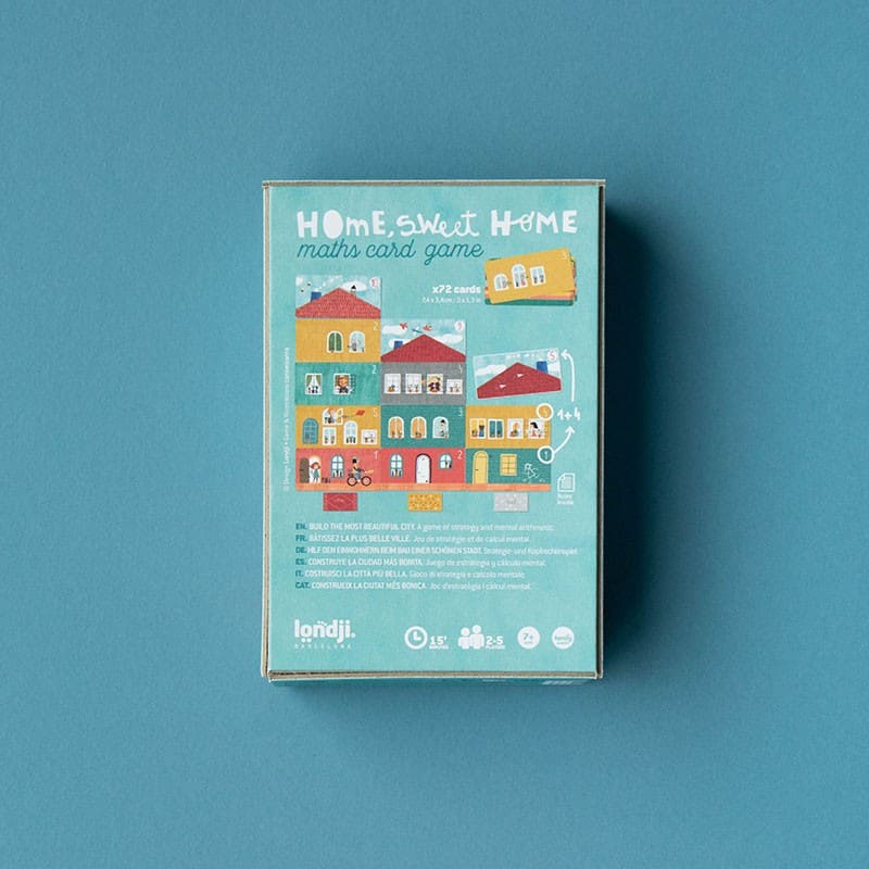 Home Sweet Home - Maths Card Game, LONDJI