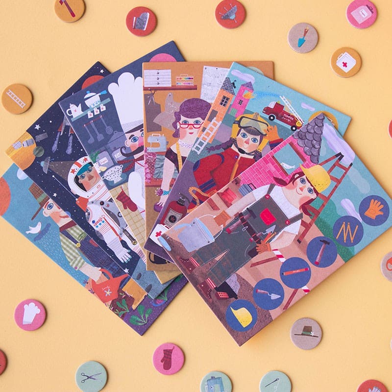 Bingo game lotto: I want to be, LONDJI