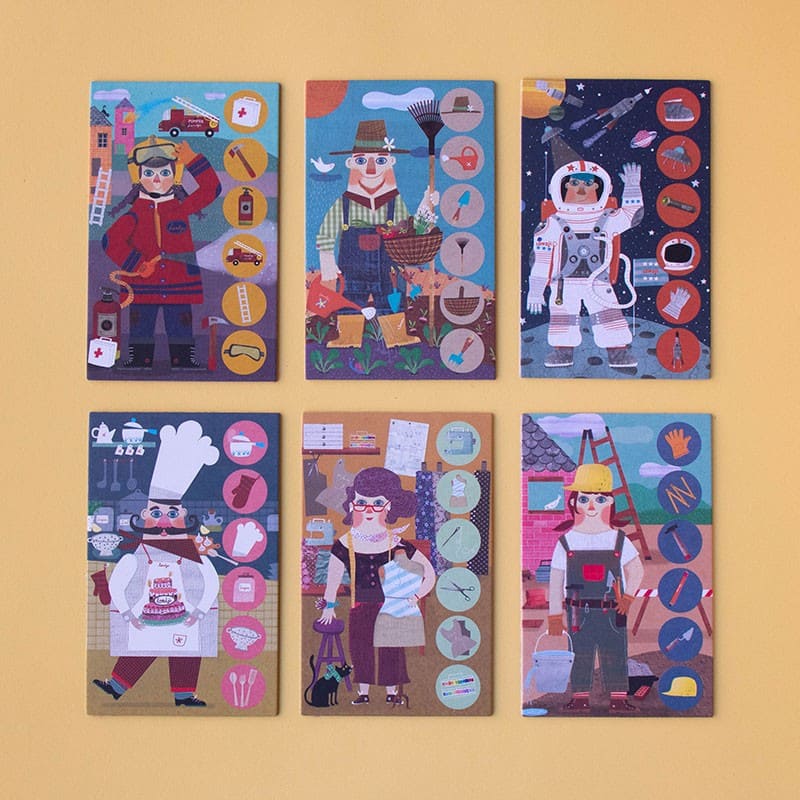 Bingo game lotto: I want to be, LONDJI