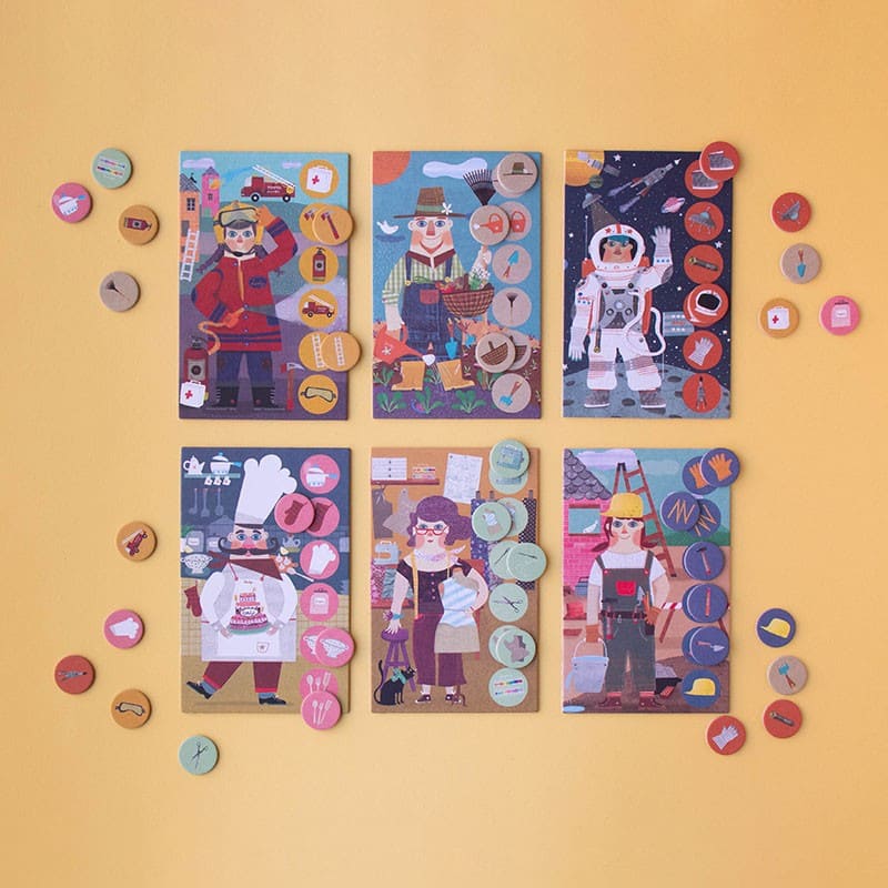 Bingo game lotto: I want to be, LONDJI