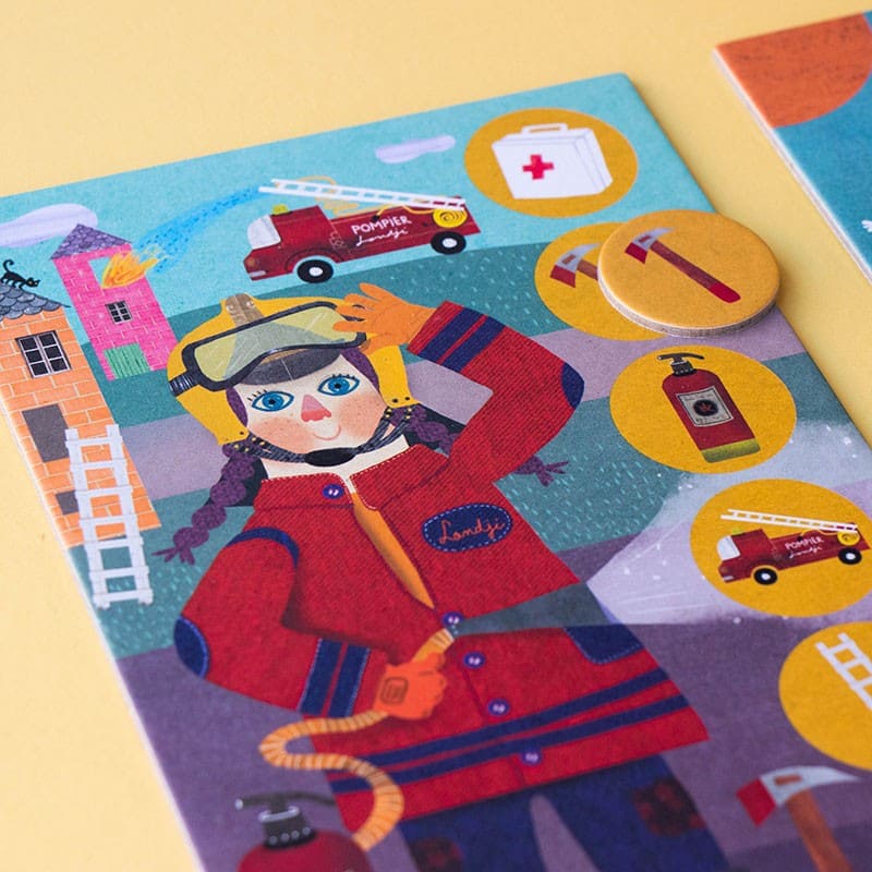 Bingo game lotto: I want to be, LONDJI