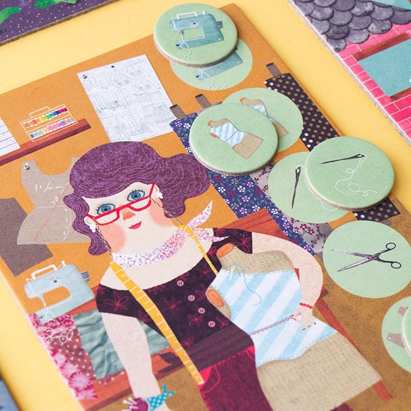 Bingo game lotto: I want to be, LONDJI