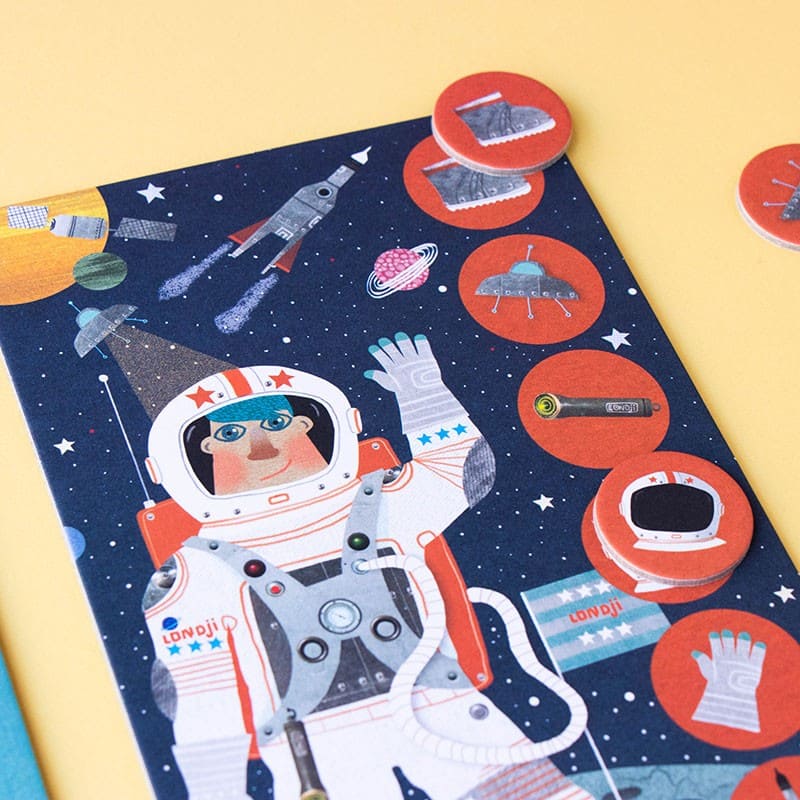 Bingo game lotto: I want to be, LONDJI