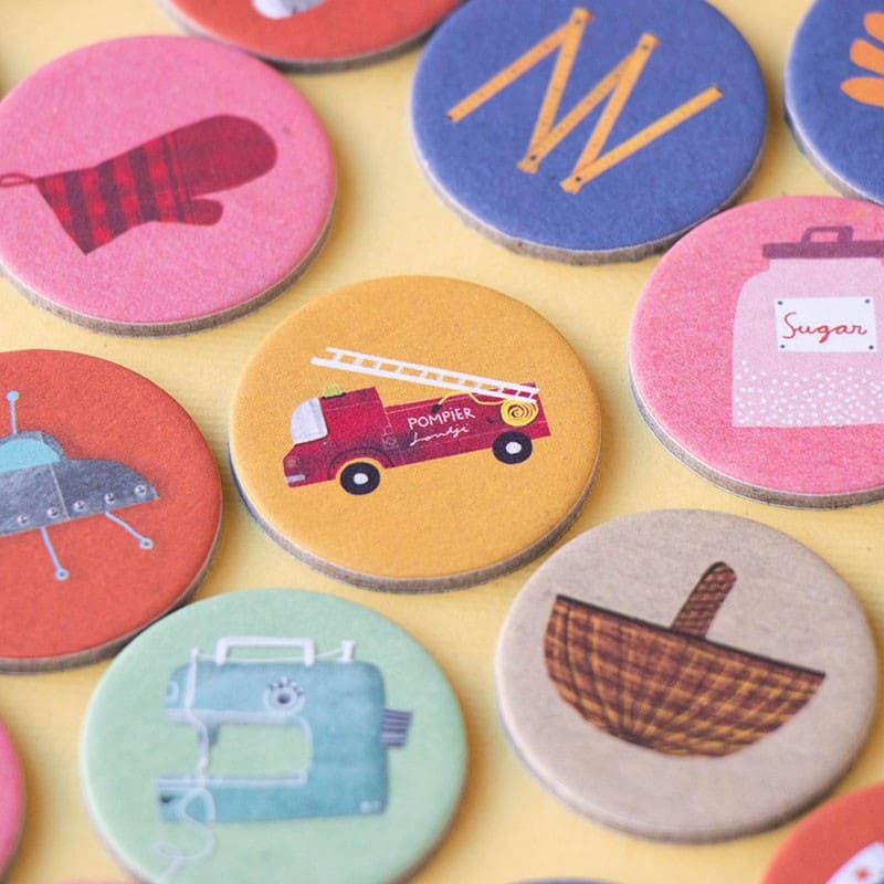 Bingo game lotto: I want to be, LONDJI