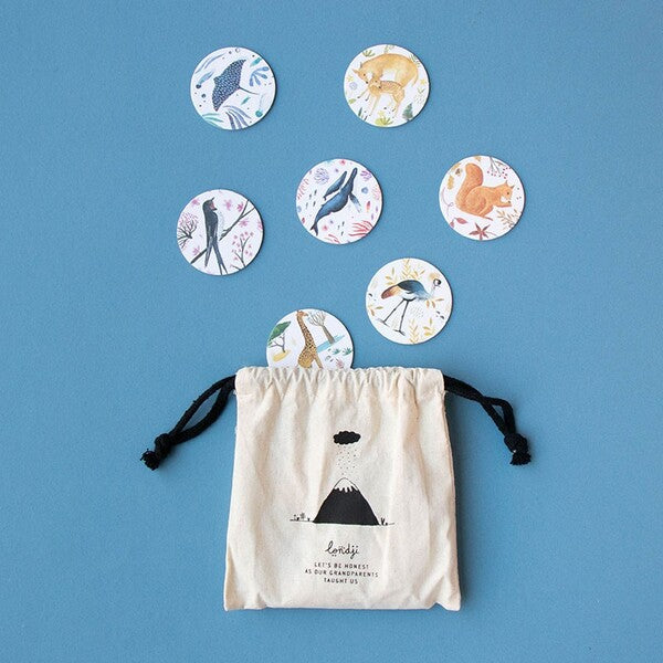 Table game: Memo - Wildlife, LONDJI