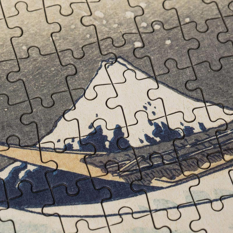 The Wave: 1000 Pieces, Masterpieces Puzzle for Teens & Adults 14+