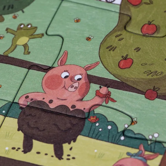 Farmtastic: 36 Pieces, Look & Find Puzzle for Kids 3+