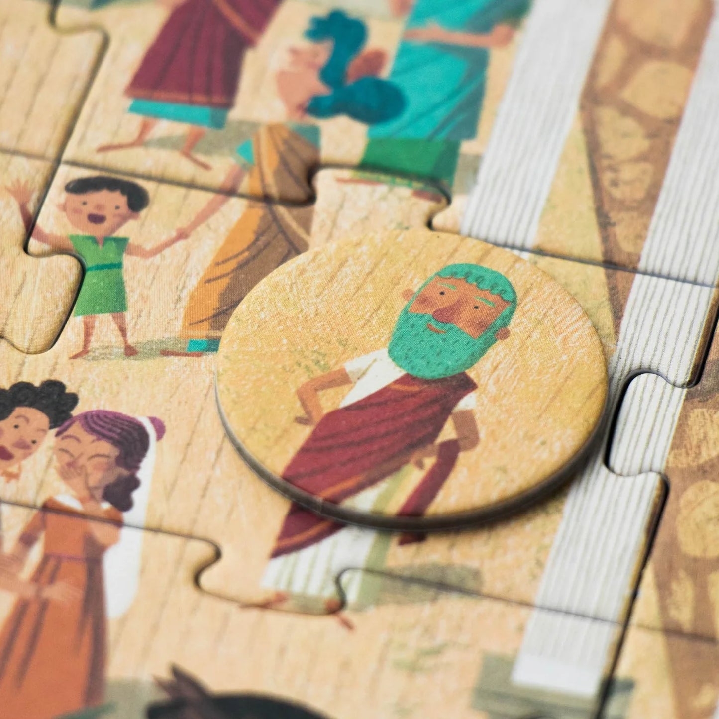 Go to Rome: 100 Pieces, Observation Puzzle