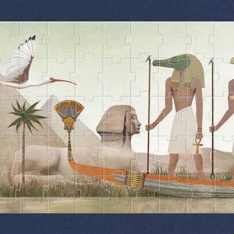 Ancient Egypt Puzzle - 200 pcs, LONDJI