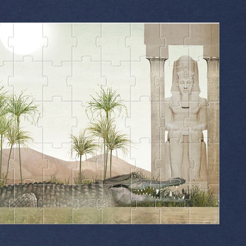 Ancient Egypt Puzzle - 200 pcs, LONDJI