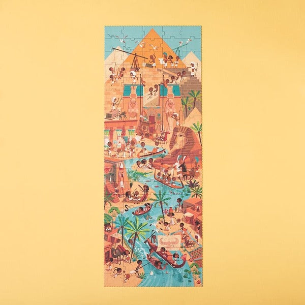 Puzzle 100 pcs: Go to the Pyramids, LONDJI