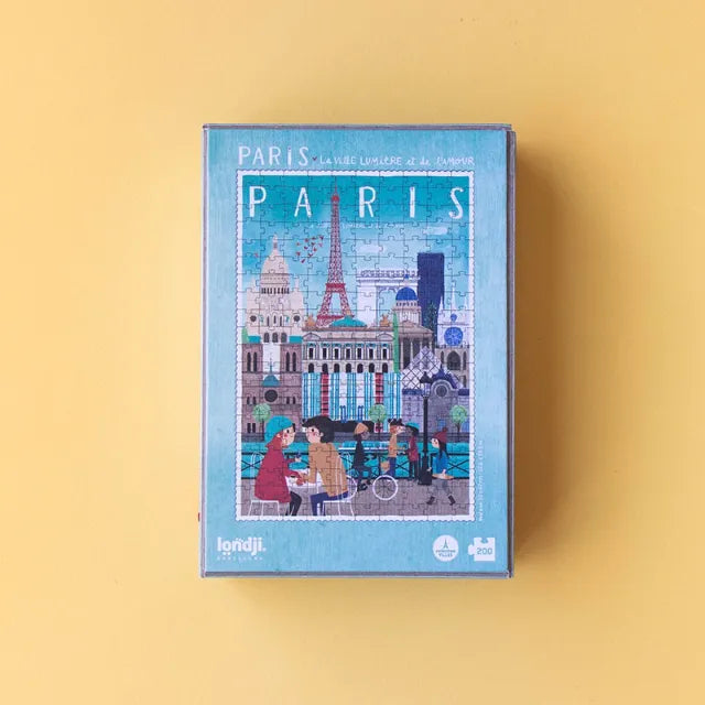 Puzzle: Paris skyline 200 pcs, LONDJI
